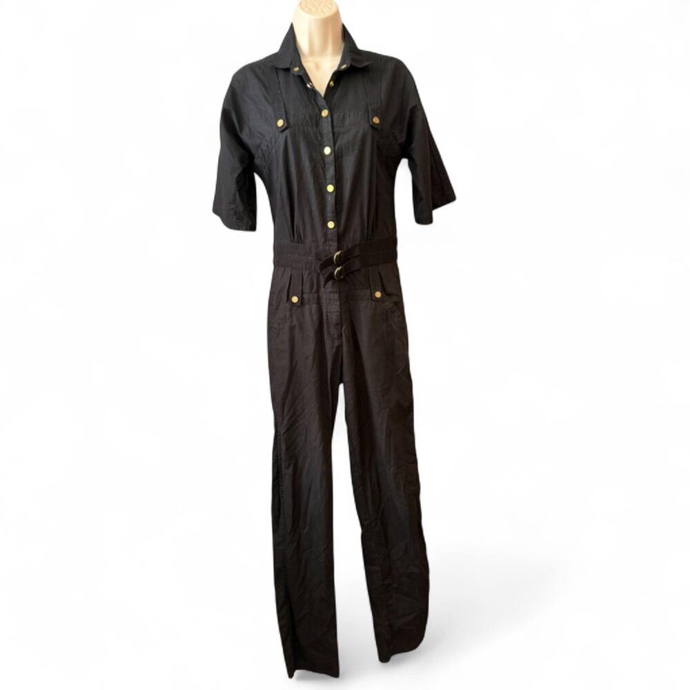 French connection navy jumpsuit